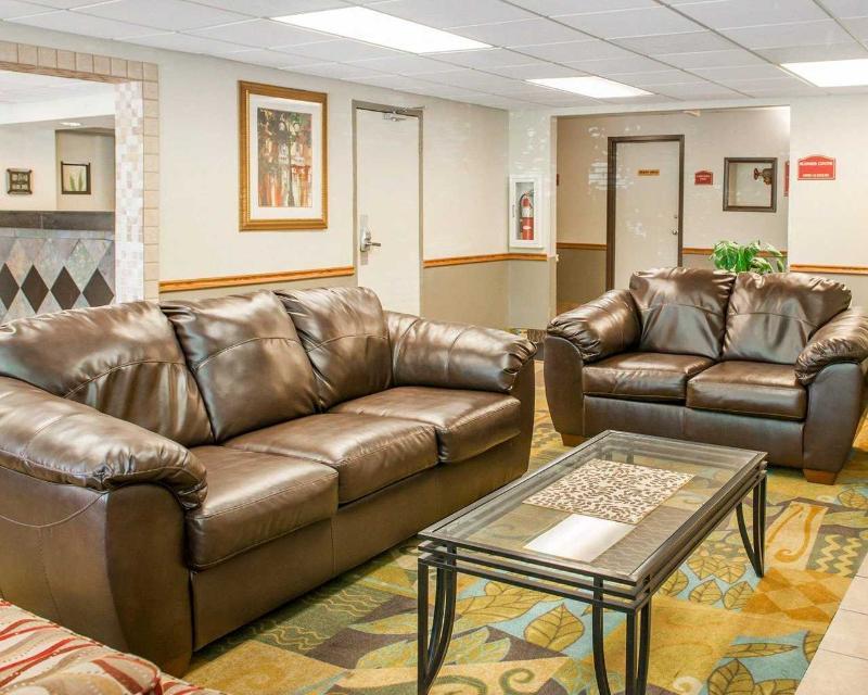 Rodeway Inn Conference Center Crawfordsville Luaran gambar