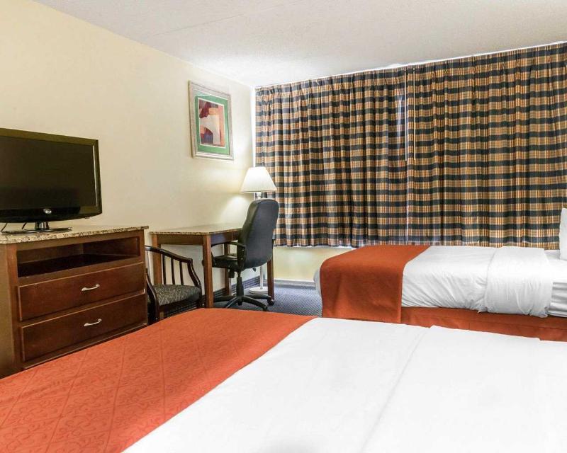Rodeway Inn Conference Center Crawfordsville Luaran gambar