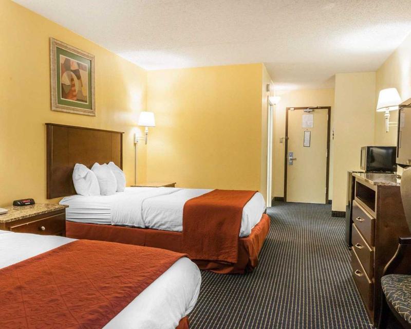 Rodeway Inn Conference Center Crawfordsville Luaran gambar