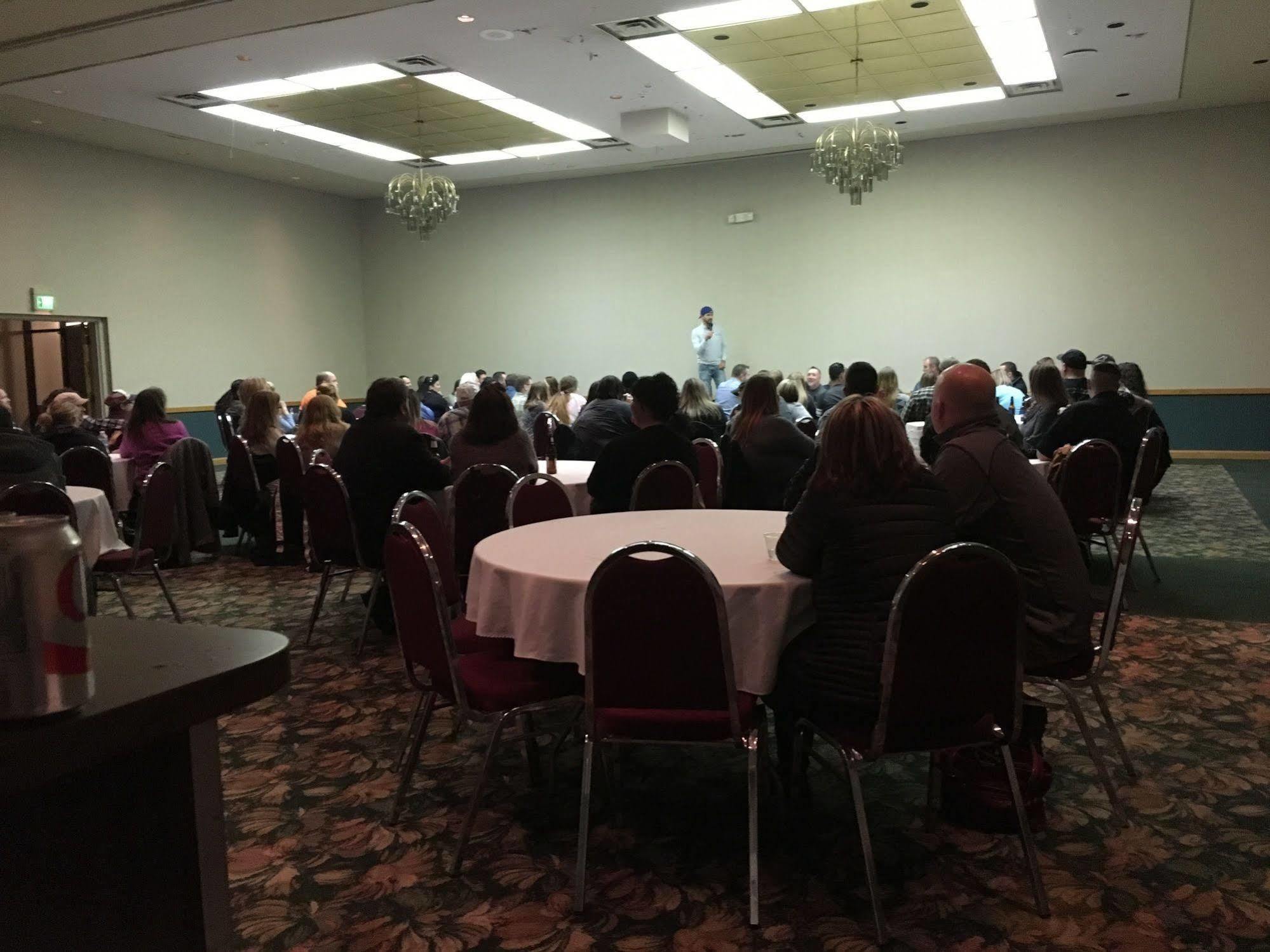 Rodeway Inn Conference Center Crawfordsville Luaran gambar