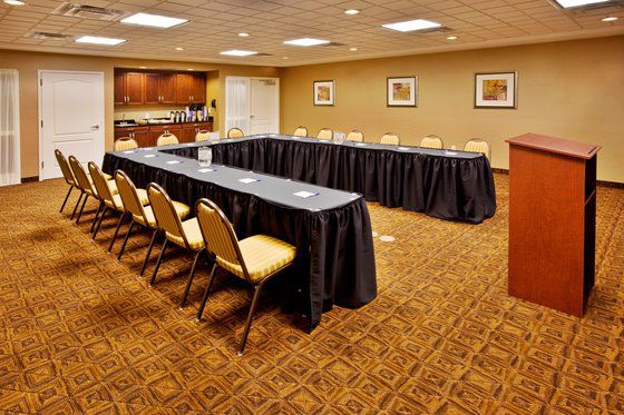 Rodeway Inn Conference Center Crawfordsville Perniagaan gambar