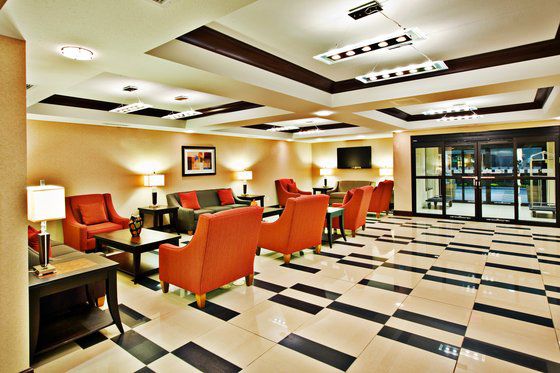 Rodeway Inn Conference Center Crawfordsville Dalaman gambar