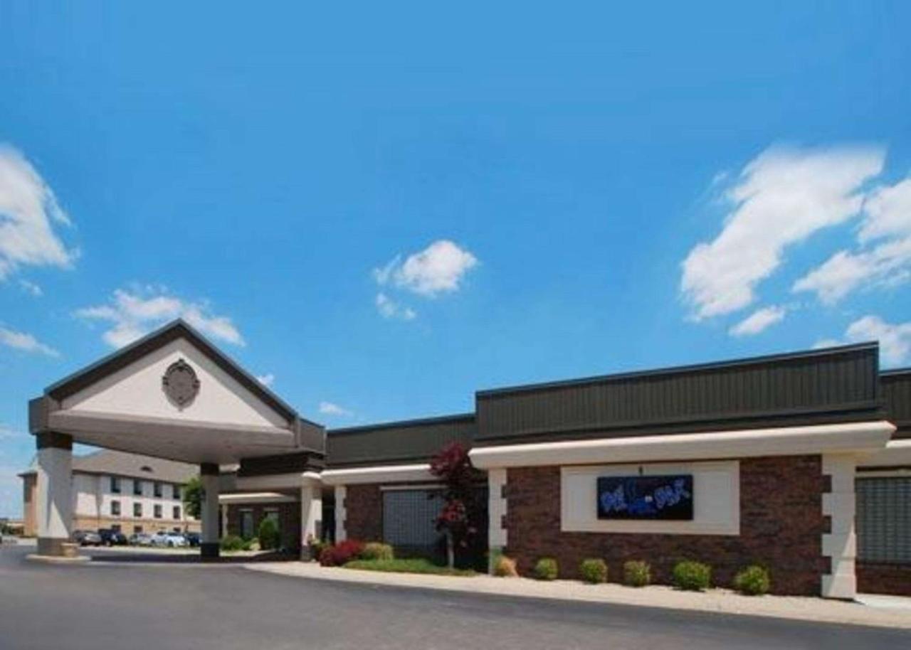 Rodeway Inn Conference Center Crawfordsville Luaran gambar